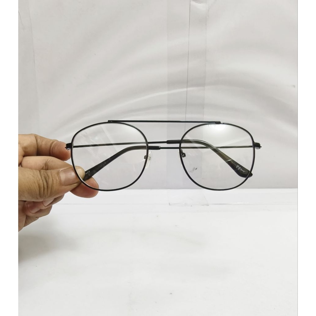 kacamata bening frame hitam kacamata dewasa pria dan wanita