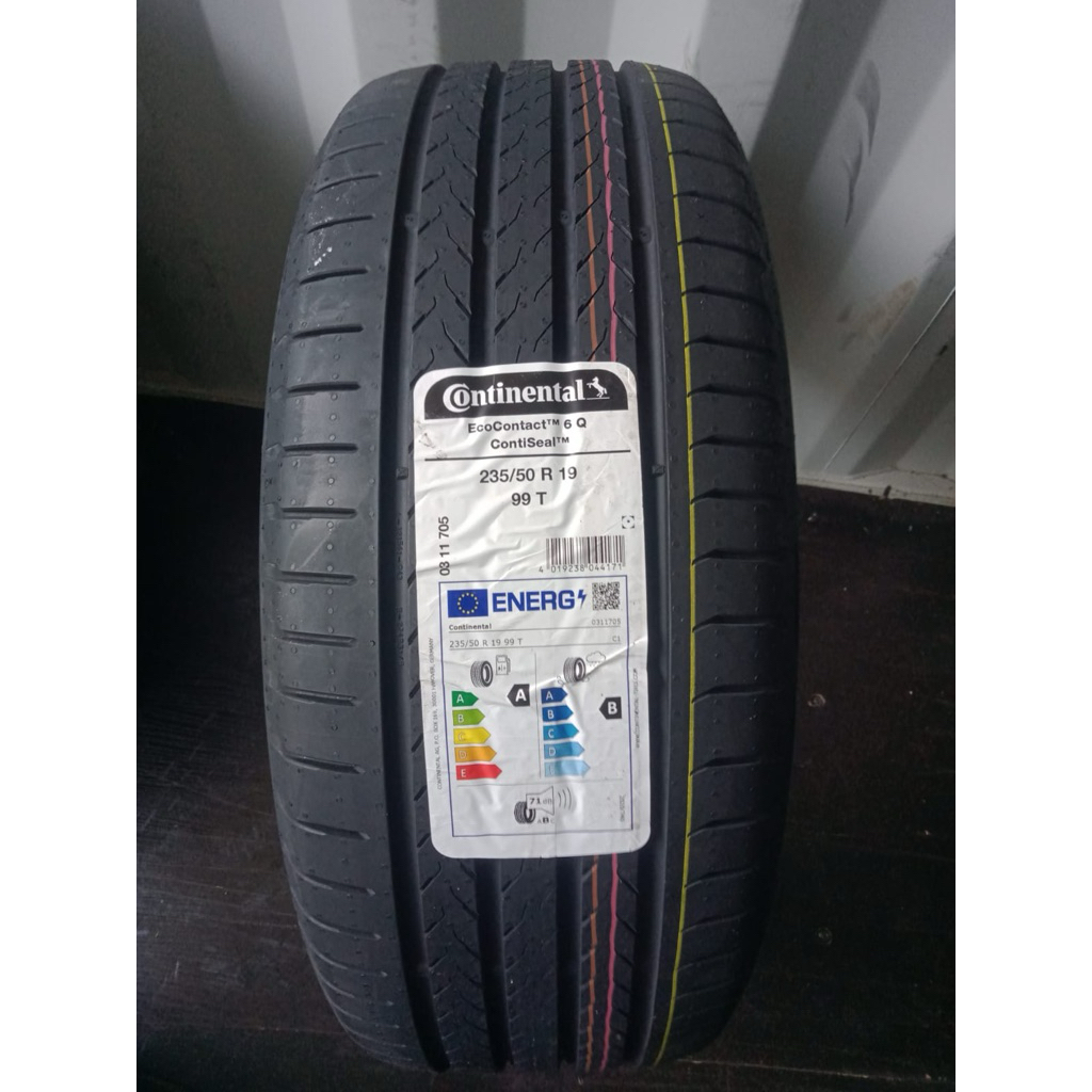 Ban mobil 235/50 r19 Continental Eco Contact 6 Q Ukuran 235 50 19 Conti EcoContact 6Q cocok untuk BY