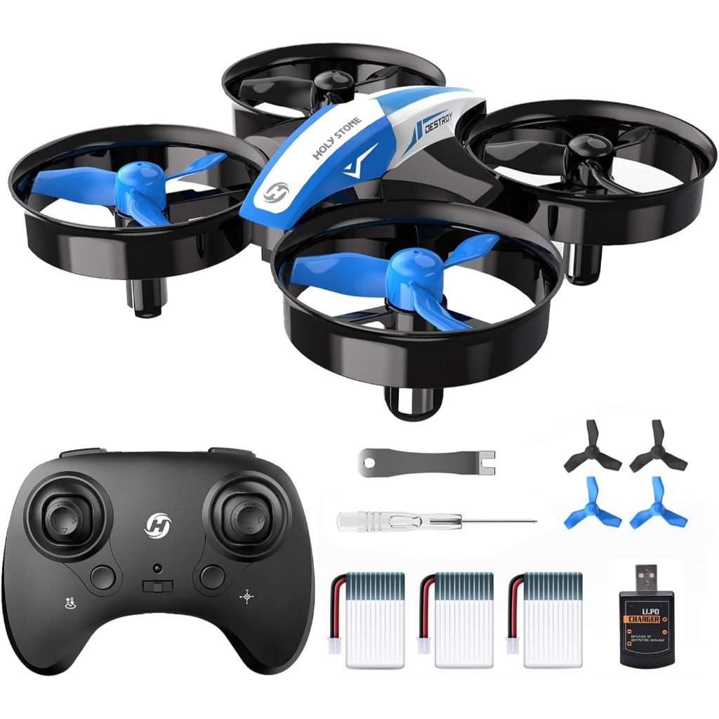 Holy Stone Mini Drone for Kids and Beginners RC Nano Quadcopter Indoor Small Helicopter Plane