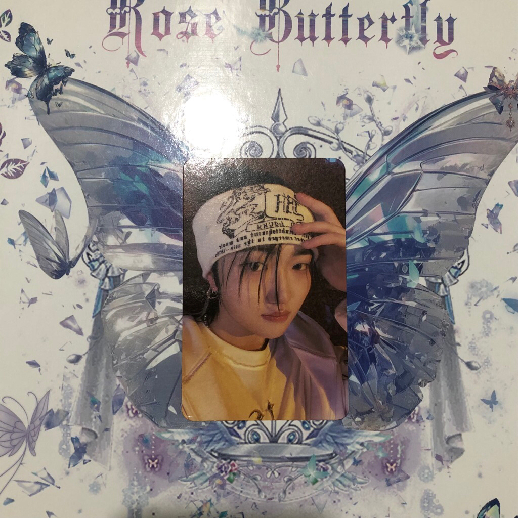 [GO KEILEEN] BoyStory Hanyu Alpha photocard global ver