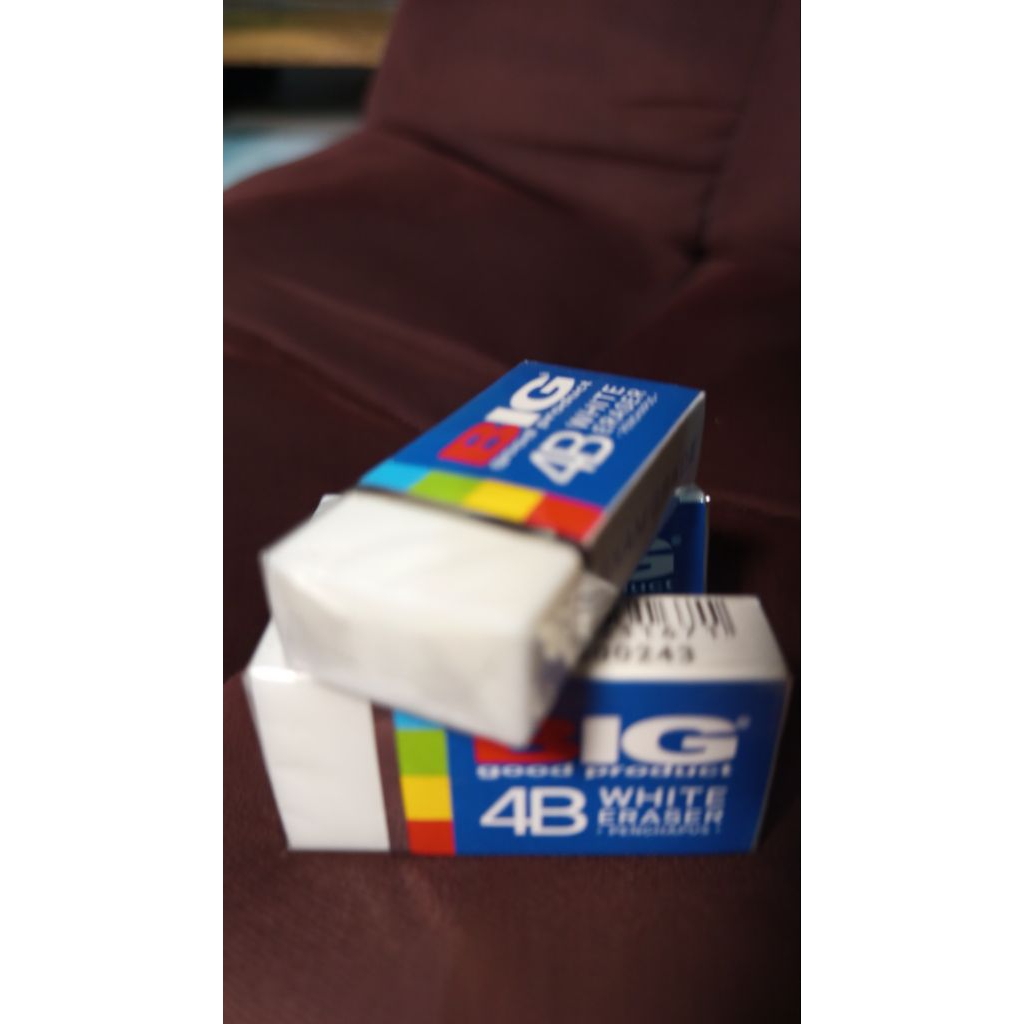 Penghapus BIG 4B White Eraser