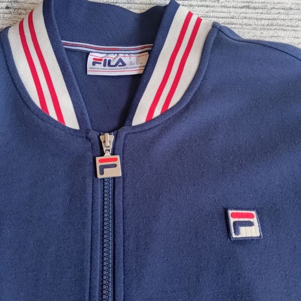 Tracktop Fila Settanta Navy