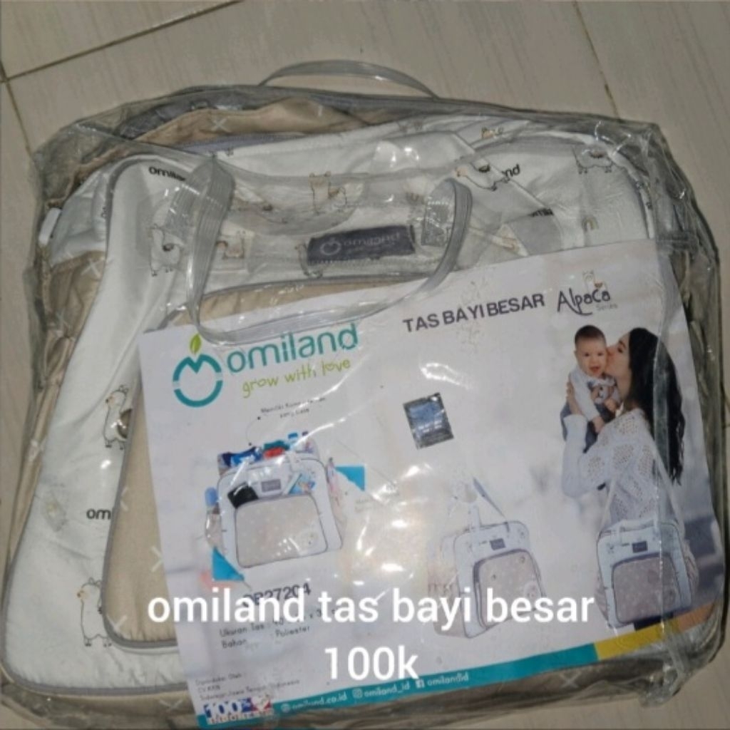 Tas Bayi Besar Omiland