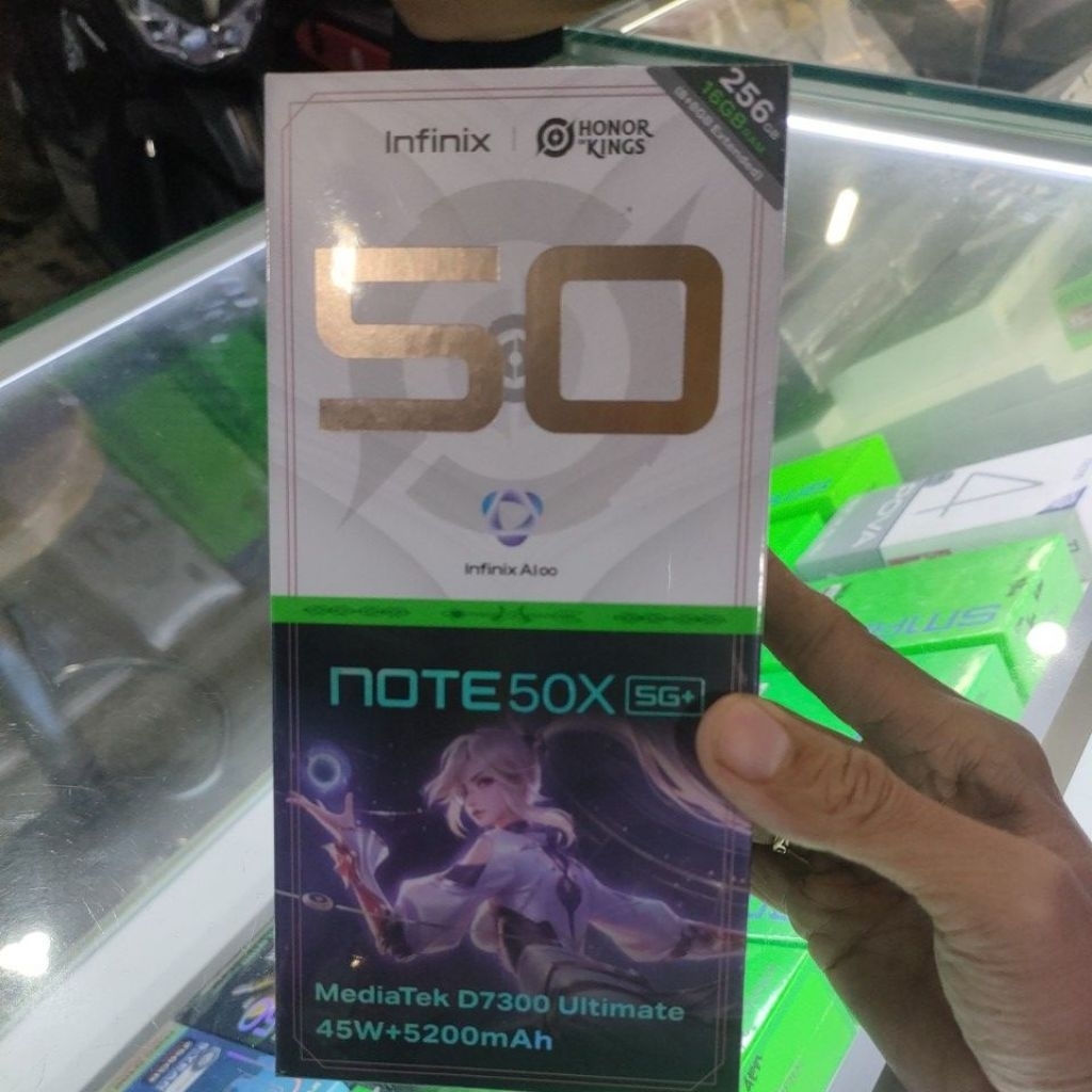infinite not50x