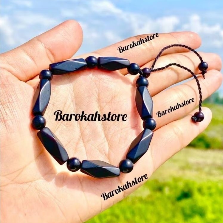 Gelang Belimbing hitam kaukah kokka asli