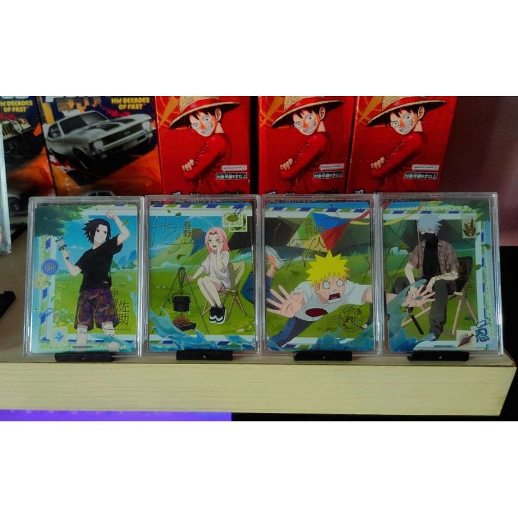 Set PU team 7 Naruto kayou