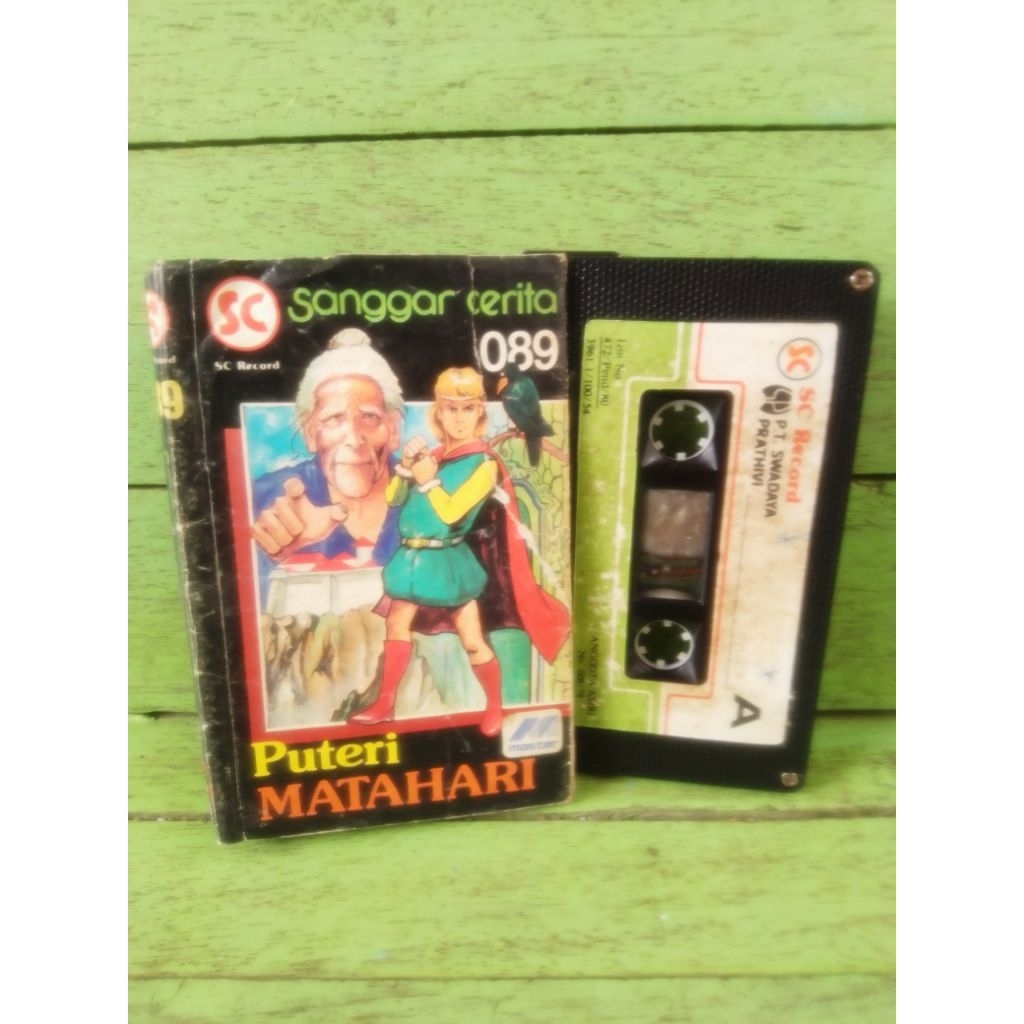 kaset Sanggar Cerita 089 - Puteri Matahari