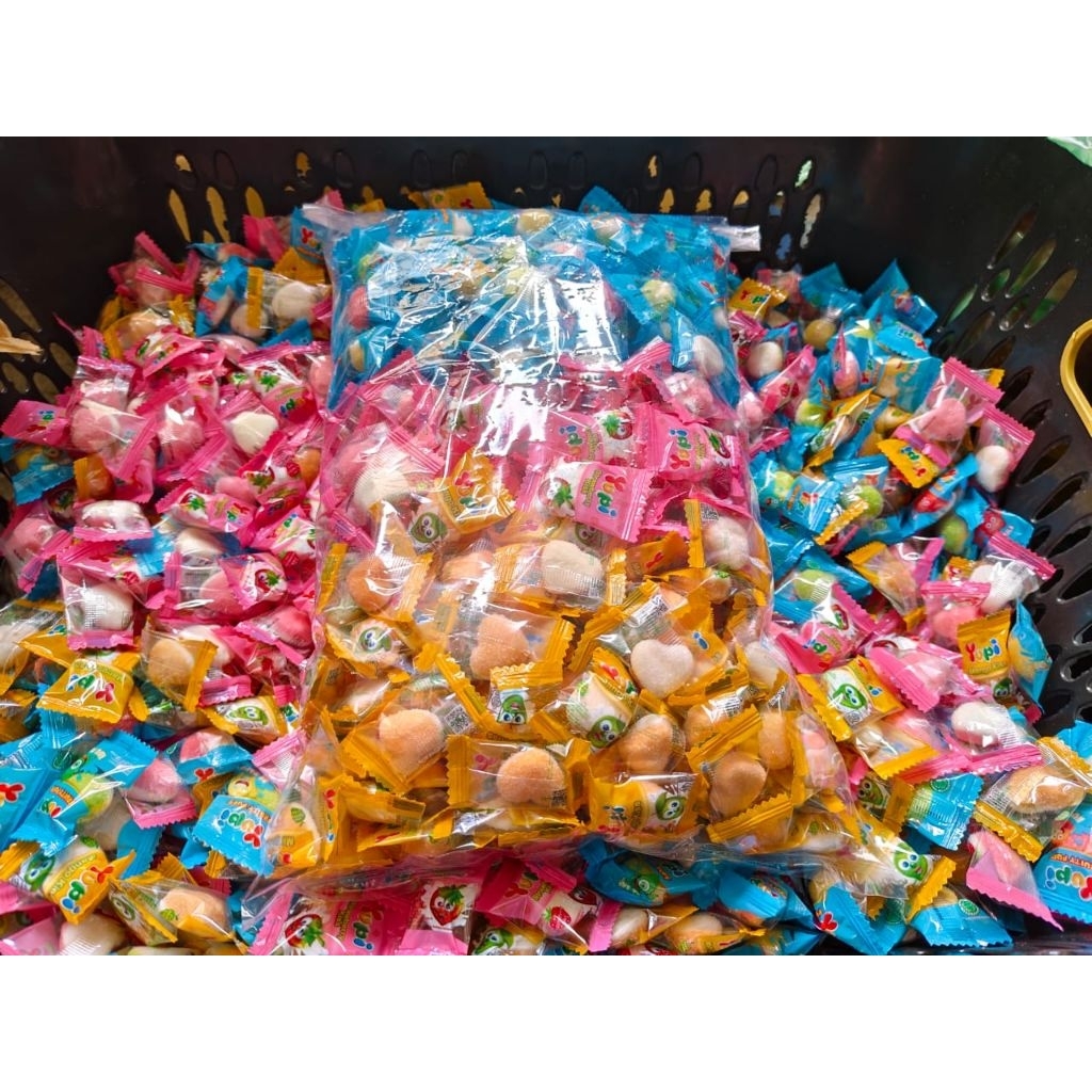 Yupi loss permen yupi kiloan murah promo permen yupi