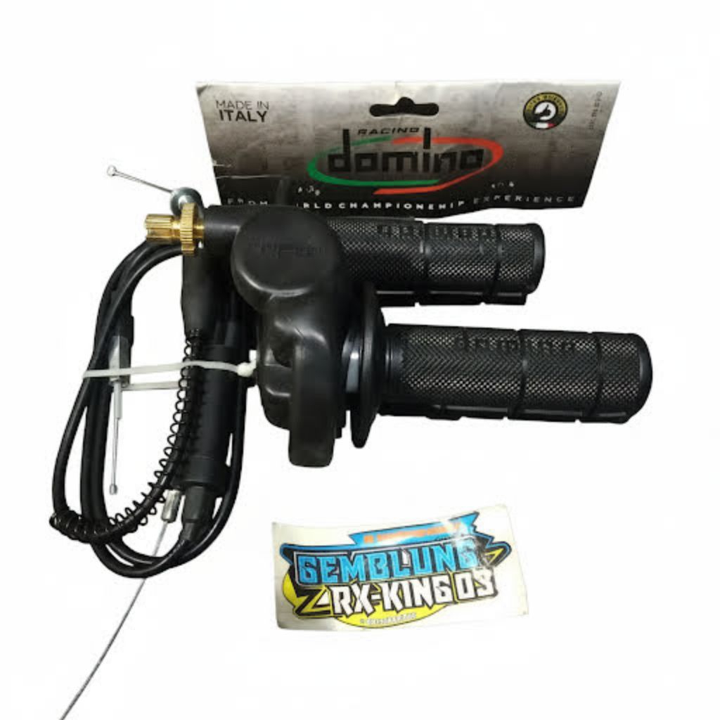 GAS SPONTAN DOMINO CABANG 2 PNP RX KING RXS | KABEL GAS DOMINO CABANG