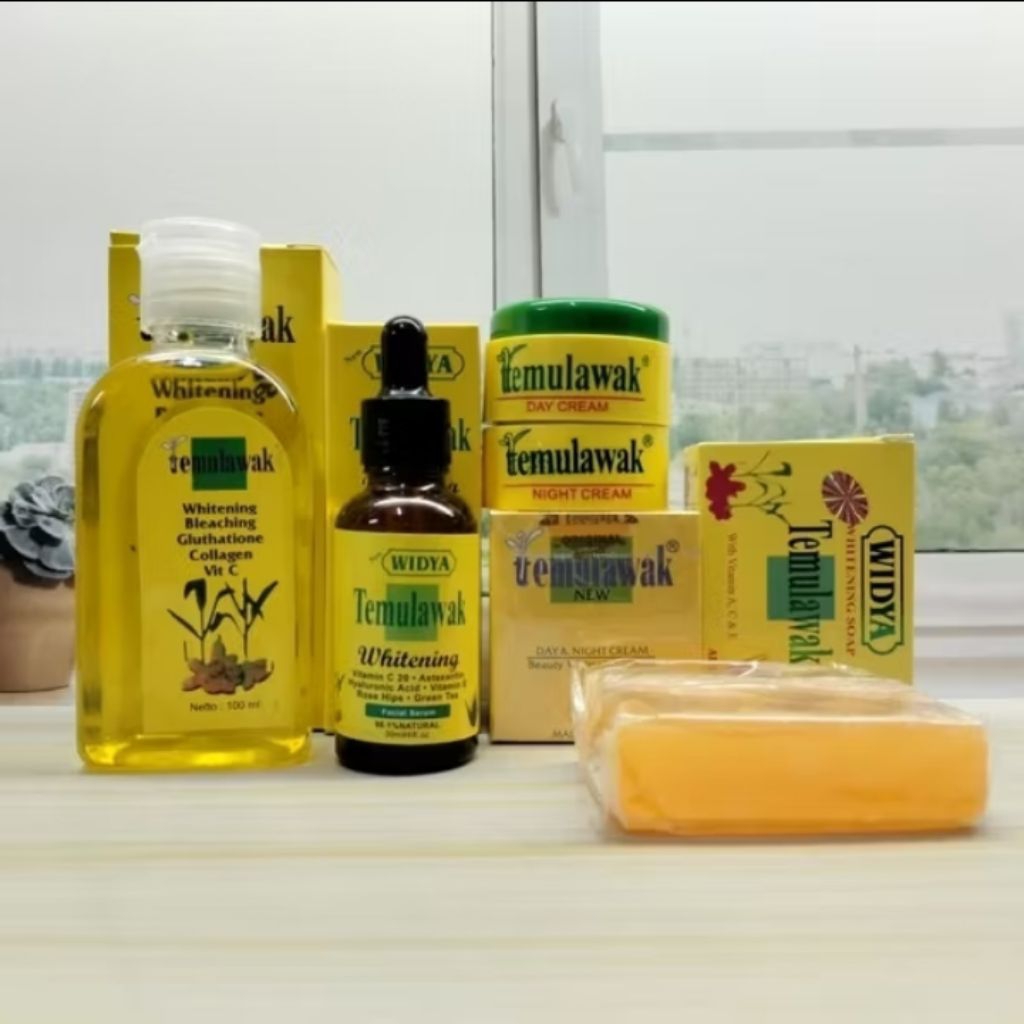 Paket Temulawak Komplit 5in1 Ori 100% Original