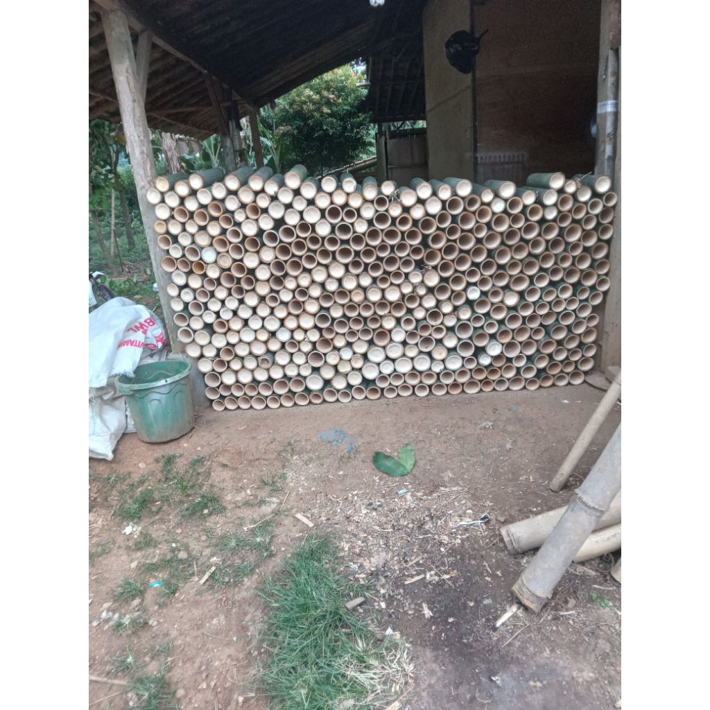 Grosir Bambu Lemang