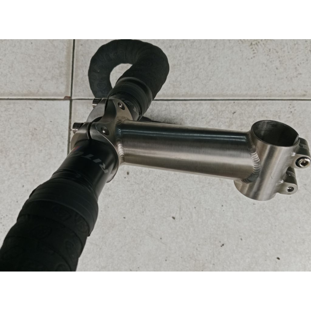 dropbar 31,8 ritchey dan stem titanium