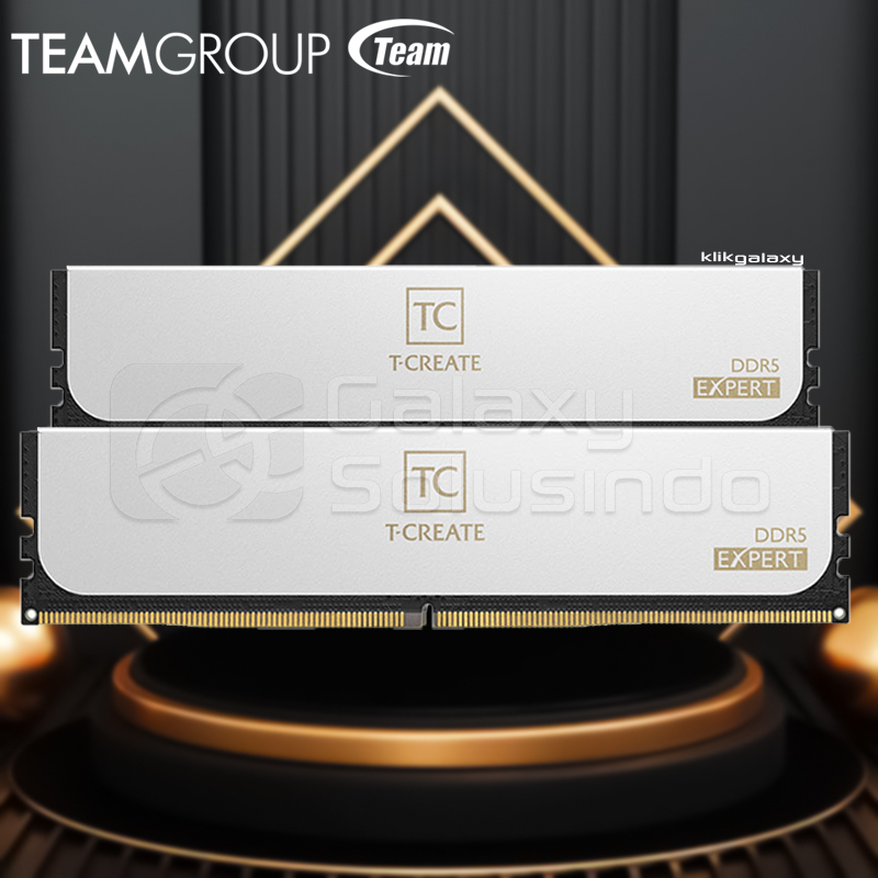 TEAM T-CREATE EXPERT (2x16) 32GB DDR5 kit 6000Mhz - White Memory RAM - GW