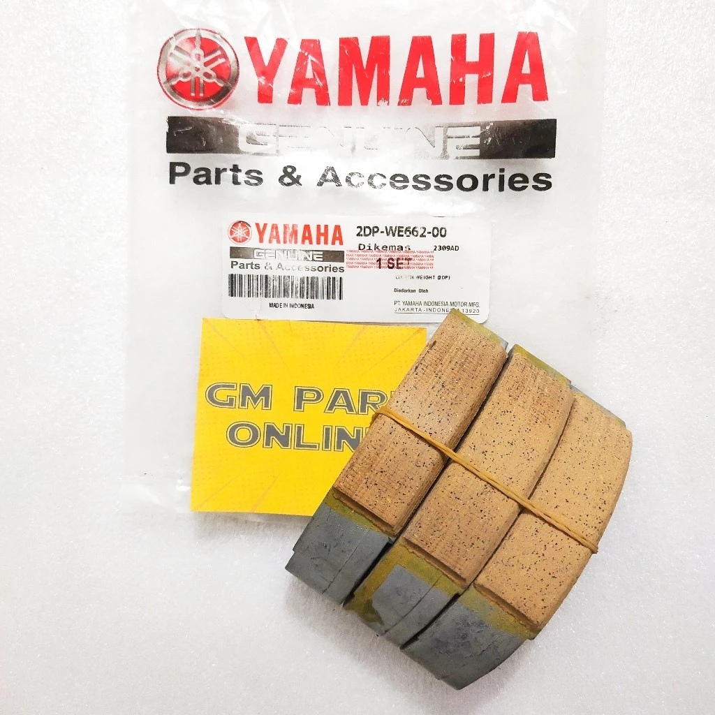 Kampas Ganda Nmax Yamaha 2DP-WE662-00