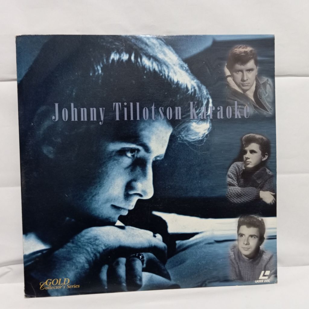 Laser Disc Johnny Tillotson Karaoke