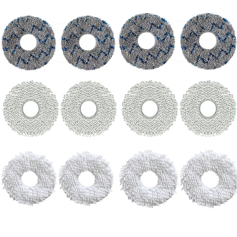 For ECOVACS Yeedi Floor 3 Station / 3+ Station / Yeedi M12 ULTRA PLUS / M12 Pro+ Robot Vacuum Mop Cl