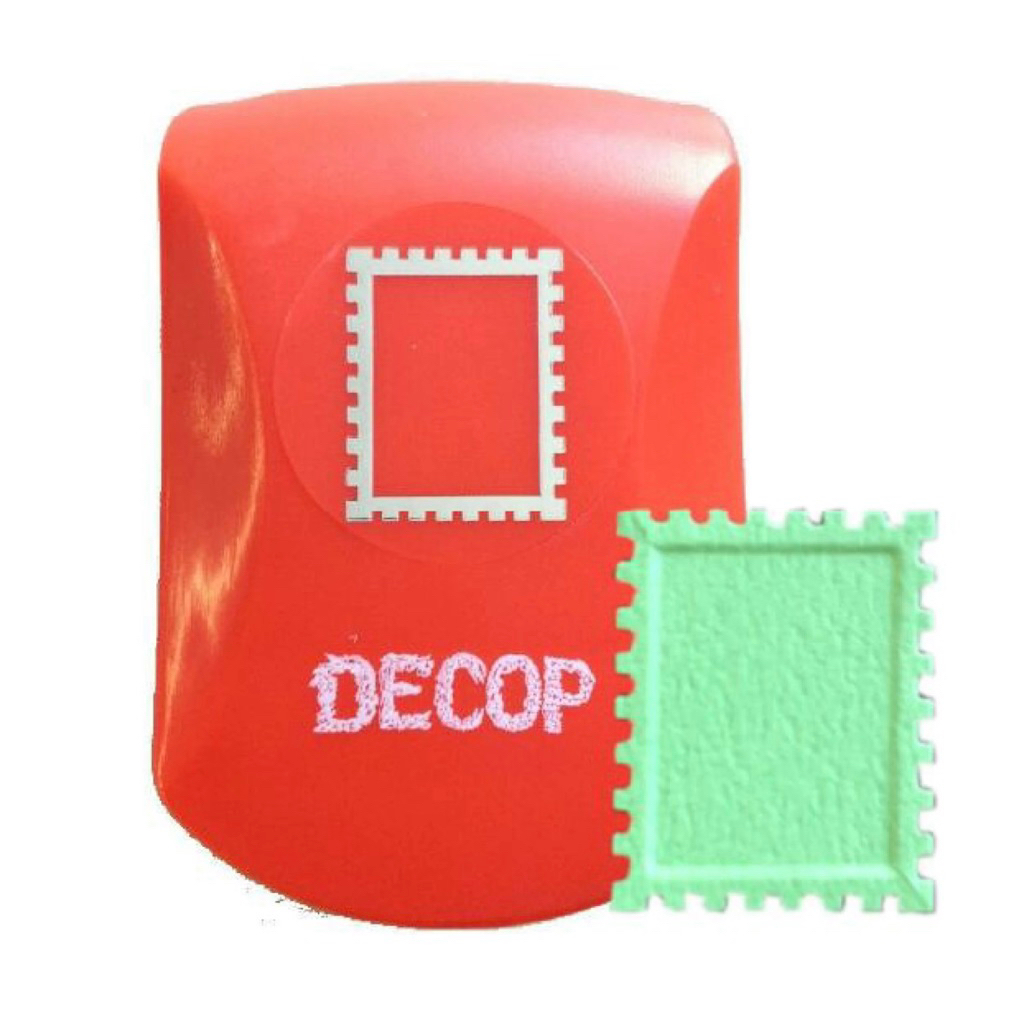 [PRE-ORDER] DECOP STAMP PAPER PUNCHER EMBOSS PEMOTONG KERTAS PERANGKO