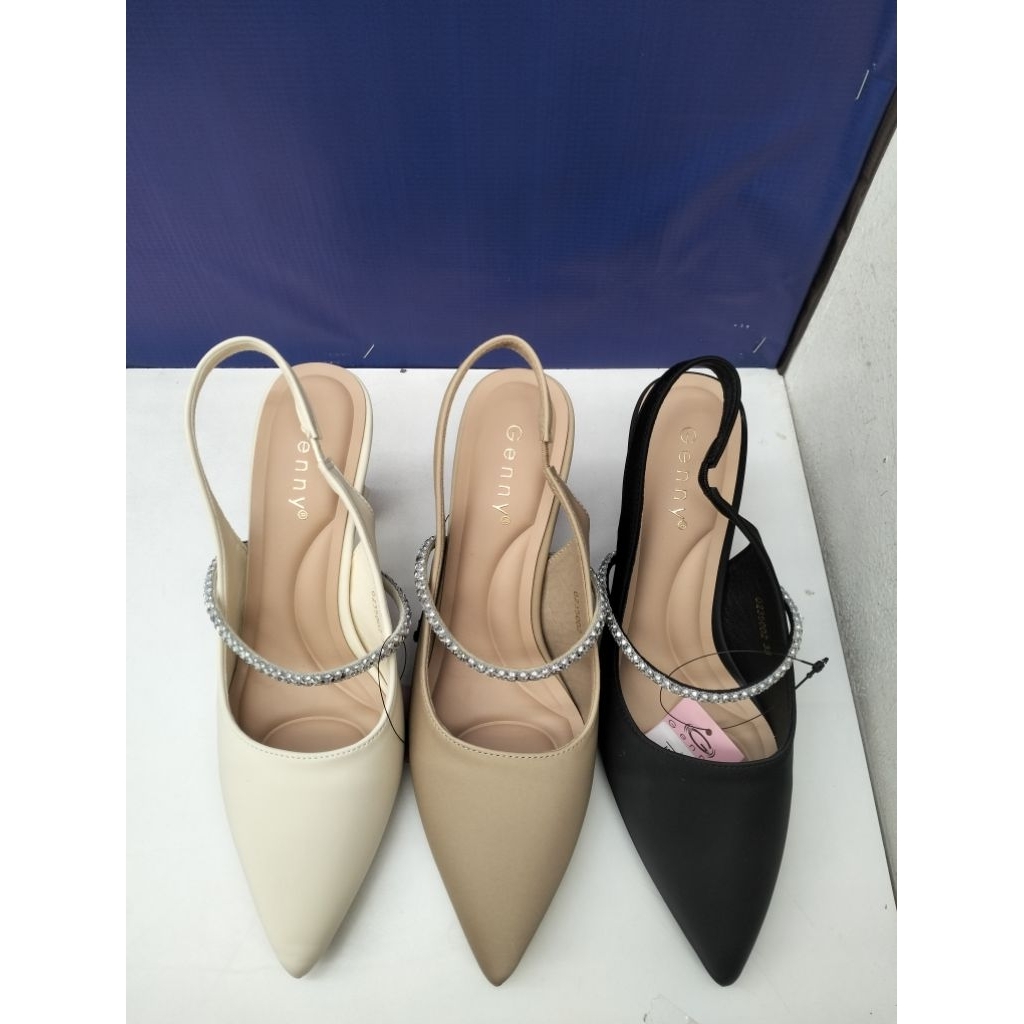 SEPATU SANDAL WANITA PESTA GENNY SIZE 36-40