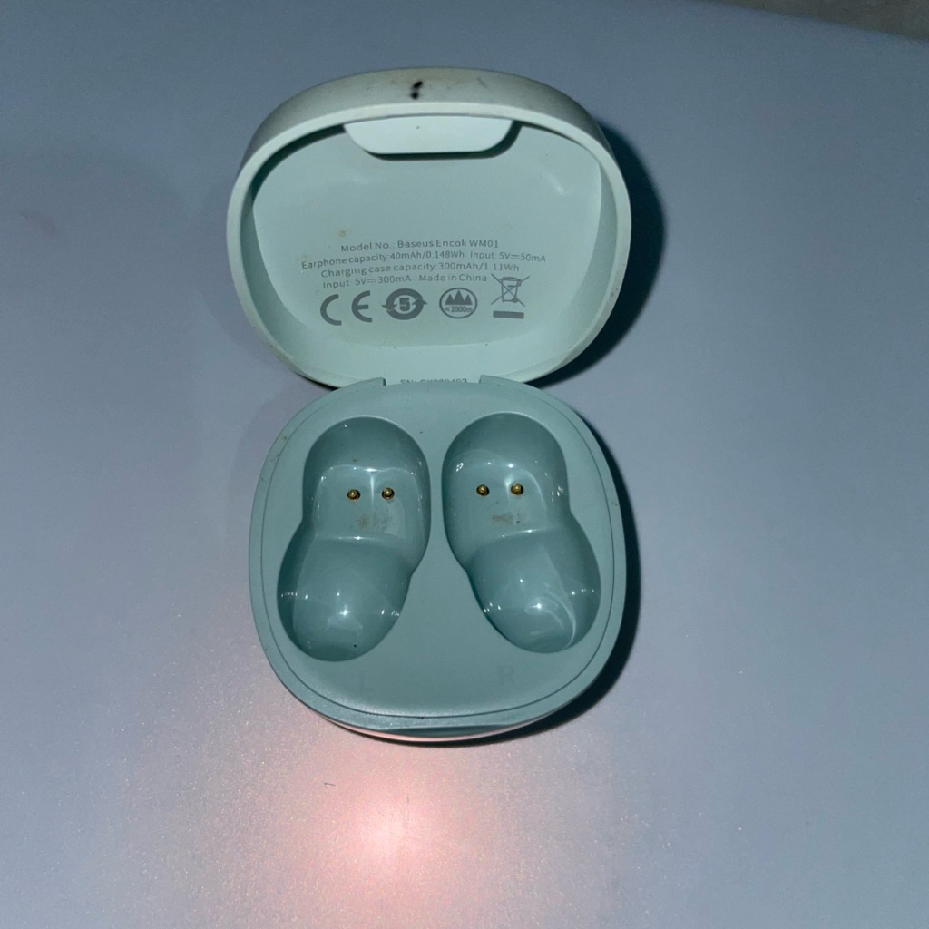 Case Baseus WM01 Casing TWS Baseus (Hanya Casing aja)
