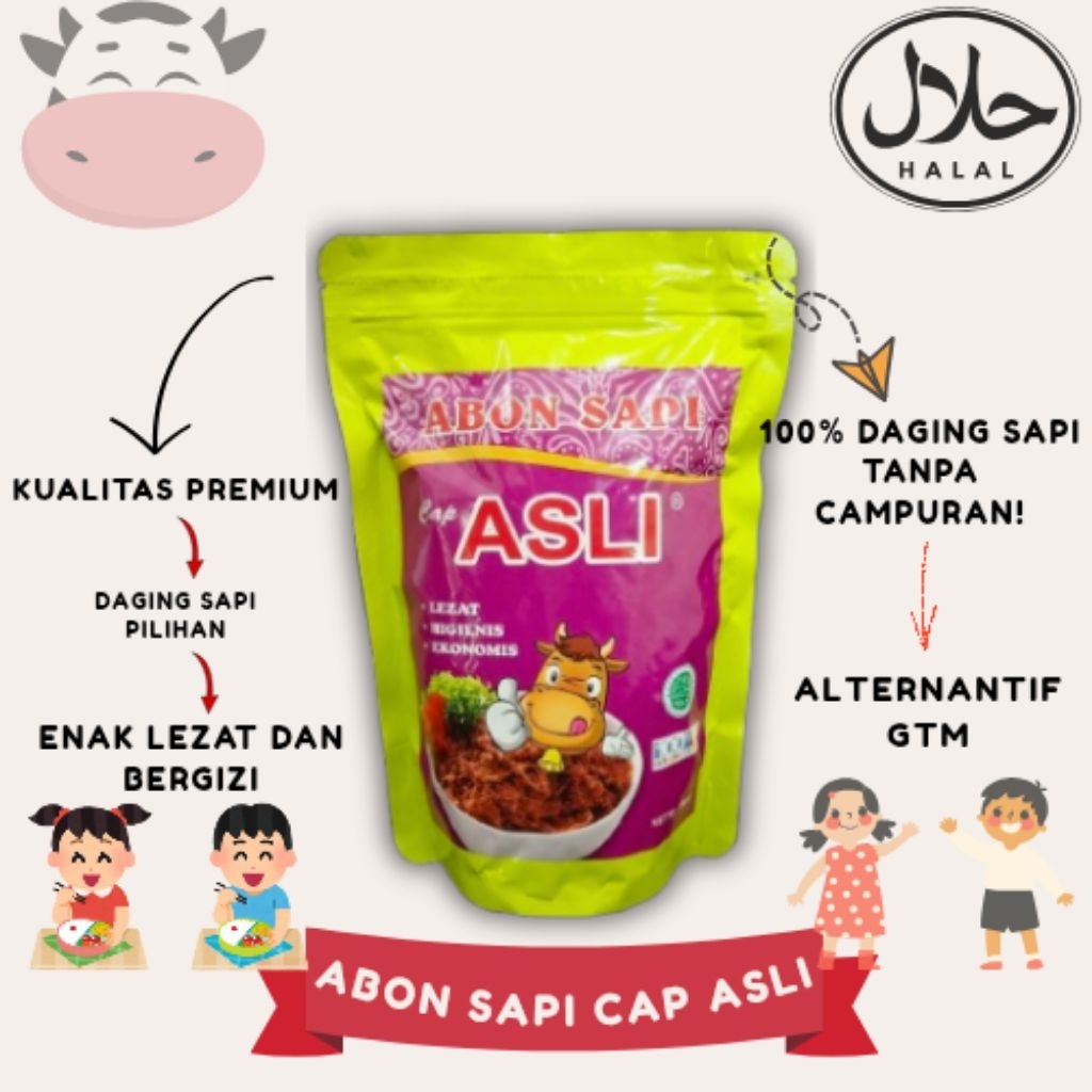 ABON SAPI CAP ASLI BOYOLALI