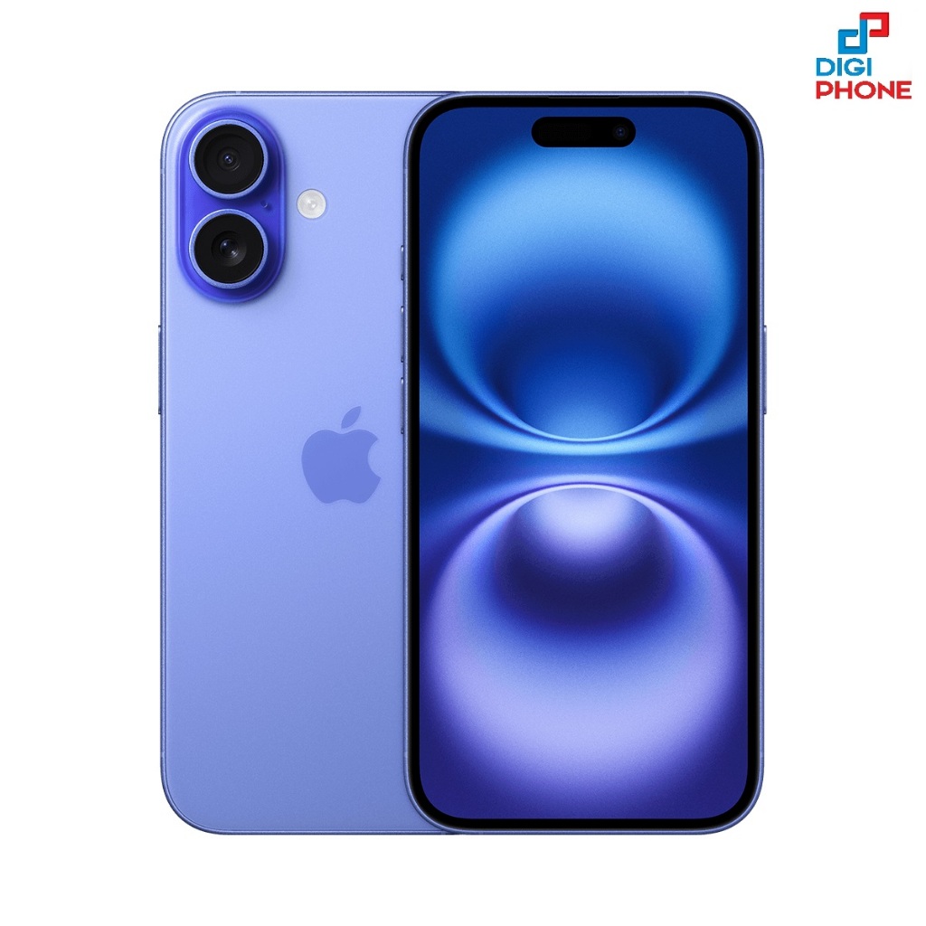 Apple iPhones 16 Plus (Garansi Resmi Apple Indonesia) #DIGIPHONE