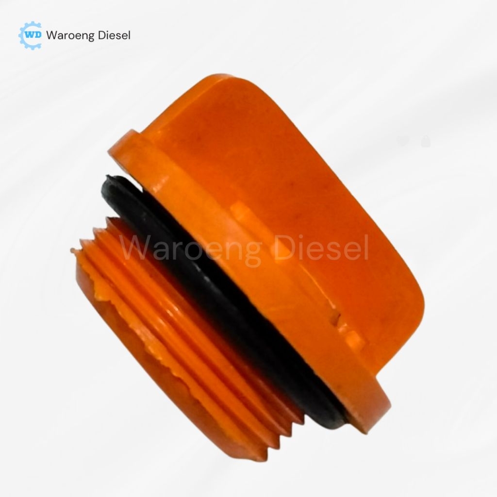 Tutup Oli Mesin Yanmar TS 130 - TS 230 + O ring seal