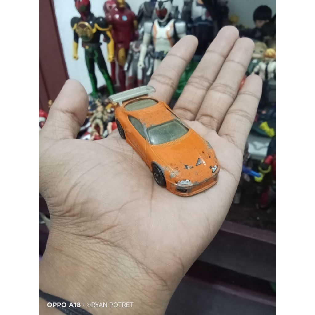 SUPRA ORIGINAL HOT WHEELS (PRELOVE/BEKAS)