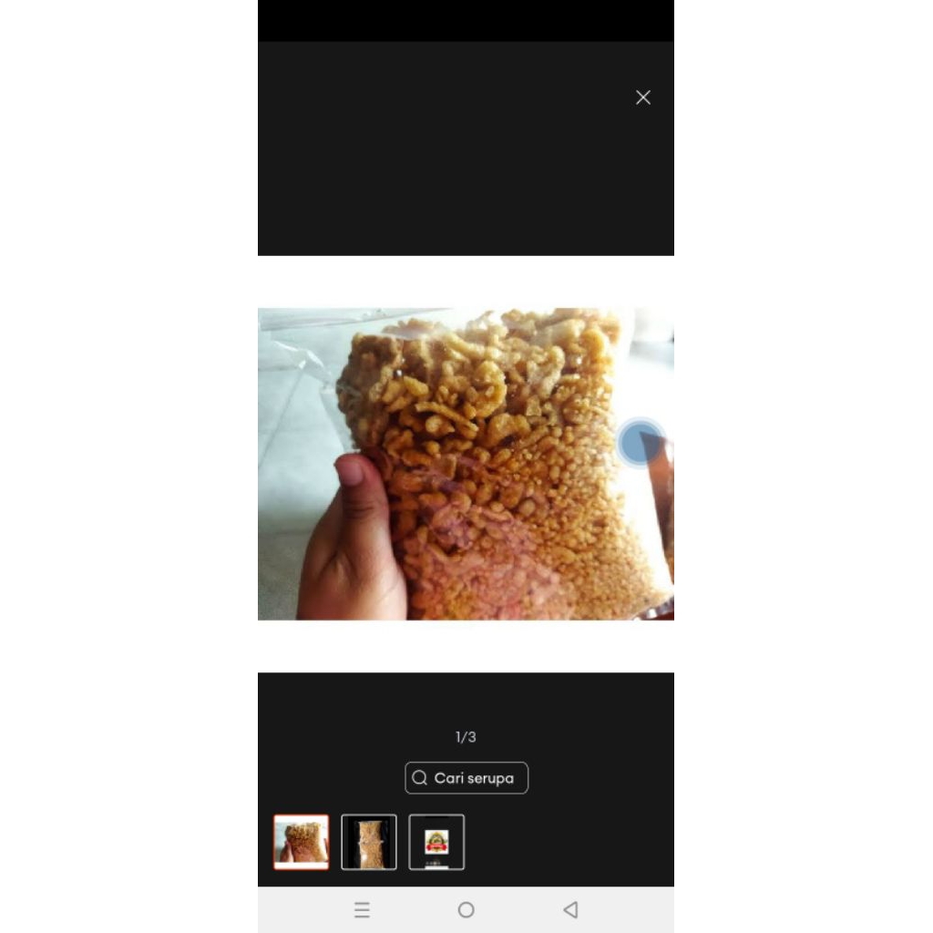 bubuk tempe mendoan asli khas Bandung kemsan1kg