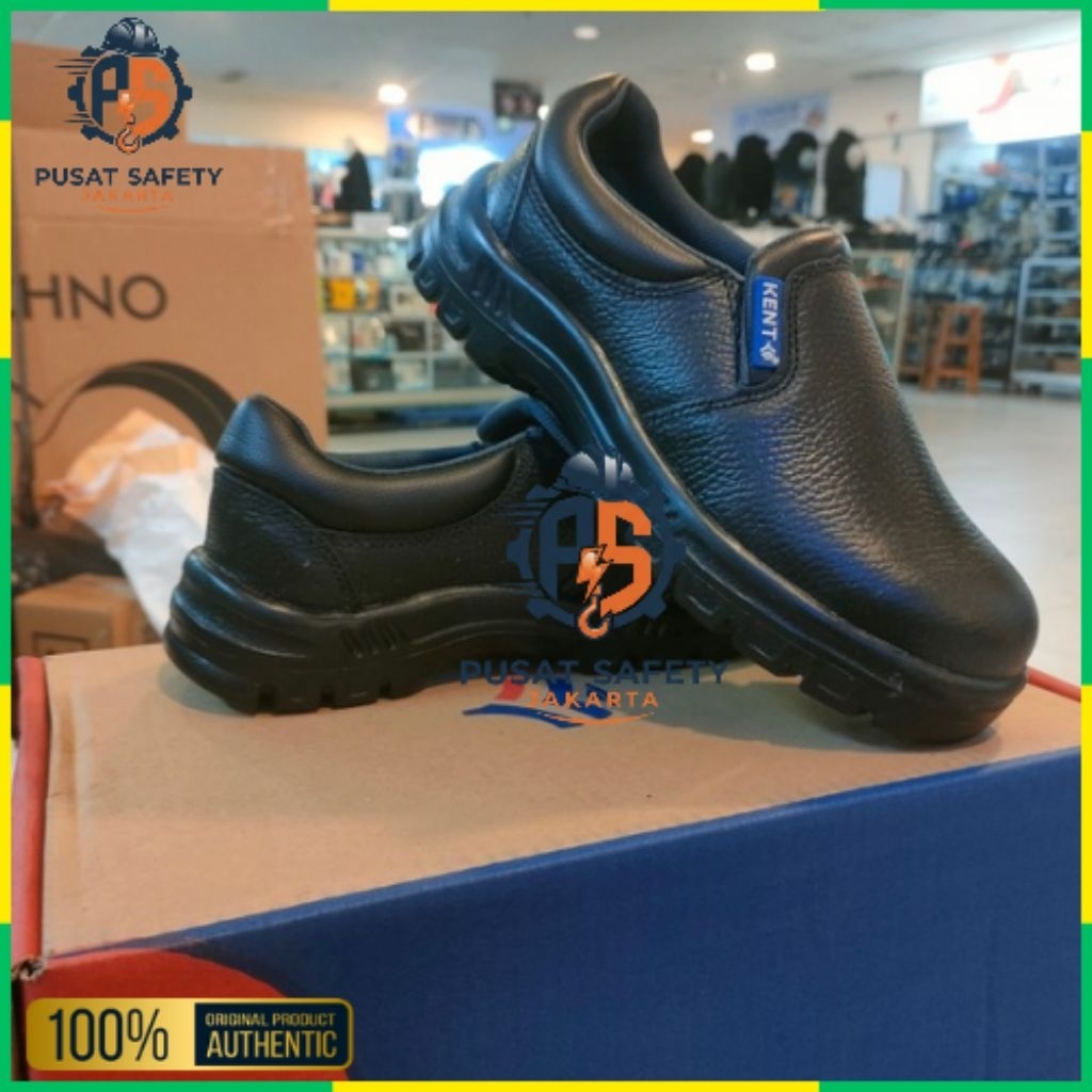 Sepatu Safety KENT PAPUA Safety Shoesh KENT PAPUA Original