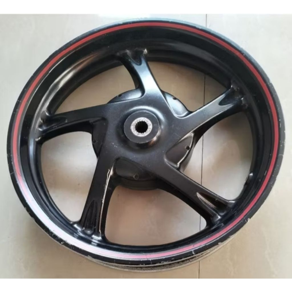 Velg Pelk Pelek Tapak Lebar  X Ride Soul Gt 125 Xeon Gt 125 Mio z Mio Em3 Mio Gear Original