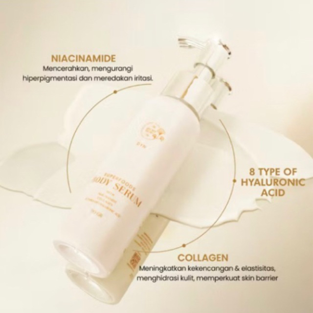 DYN Superfoods Body Serum | Body Serum Pencerah | Body Serum Pemutih