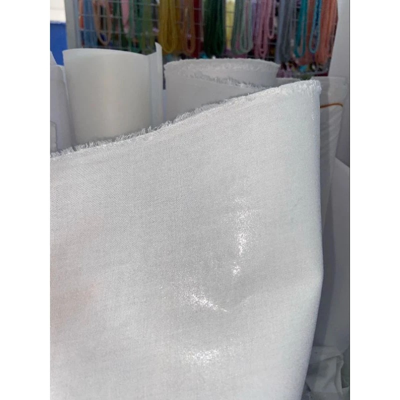 M33 kain keras interlining lem M33 Tangerine stapleks meteran