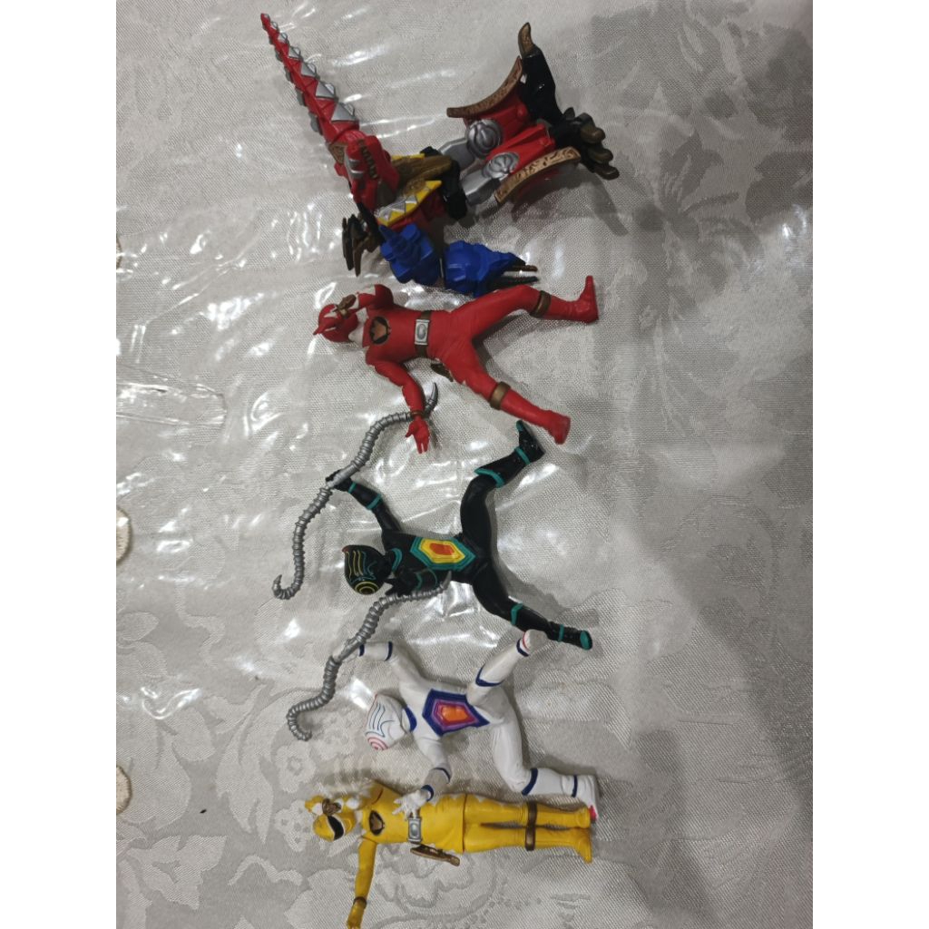 Power Rangers Dino Thunder Hg Bandai