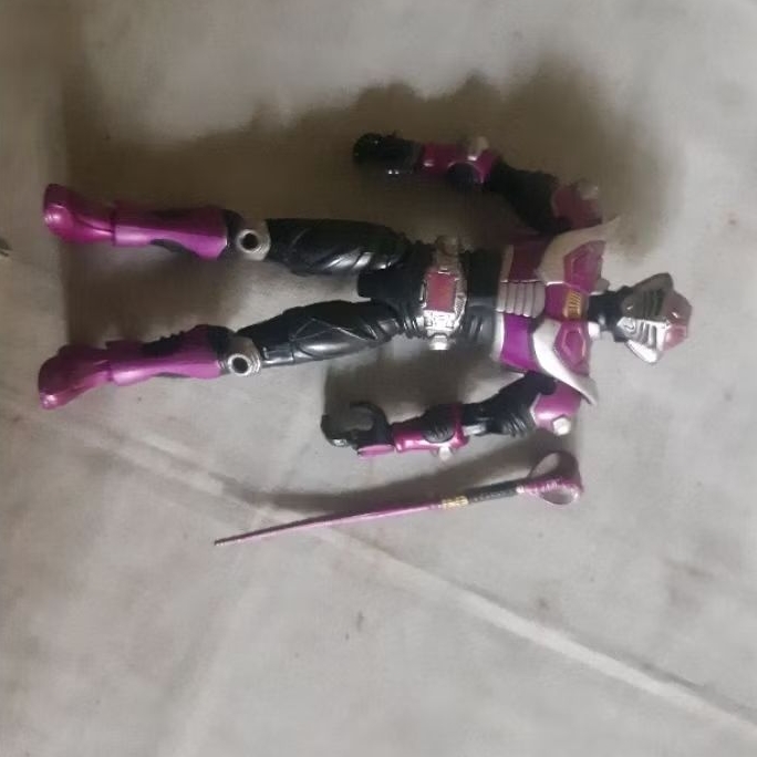 kamen rider Ouja figure artikulasi merk RnM bandai US(no minus + mulus)