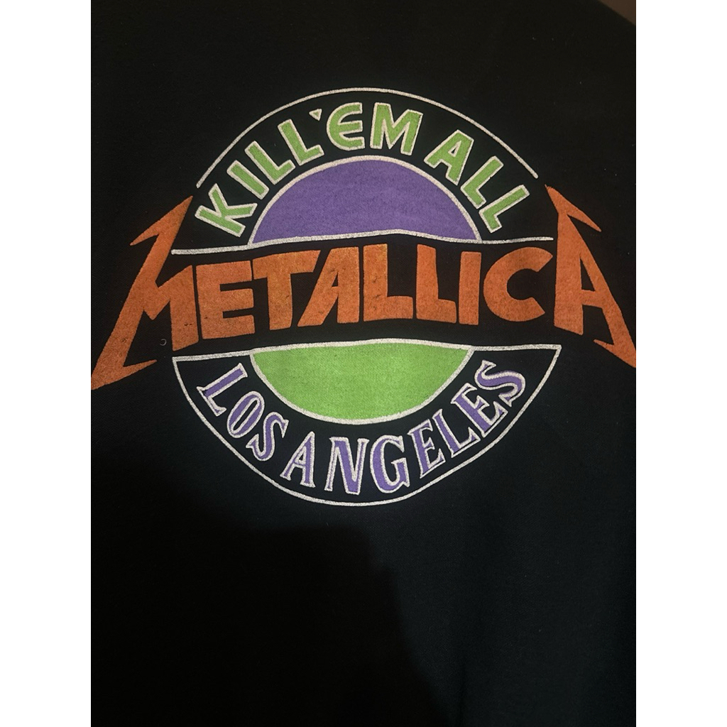 varsity vintage metallica
