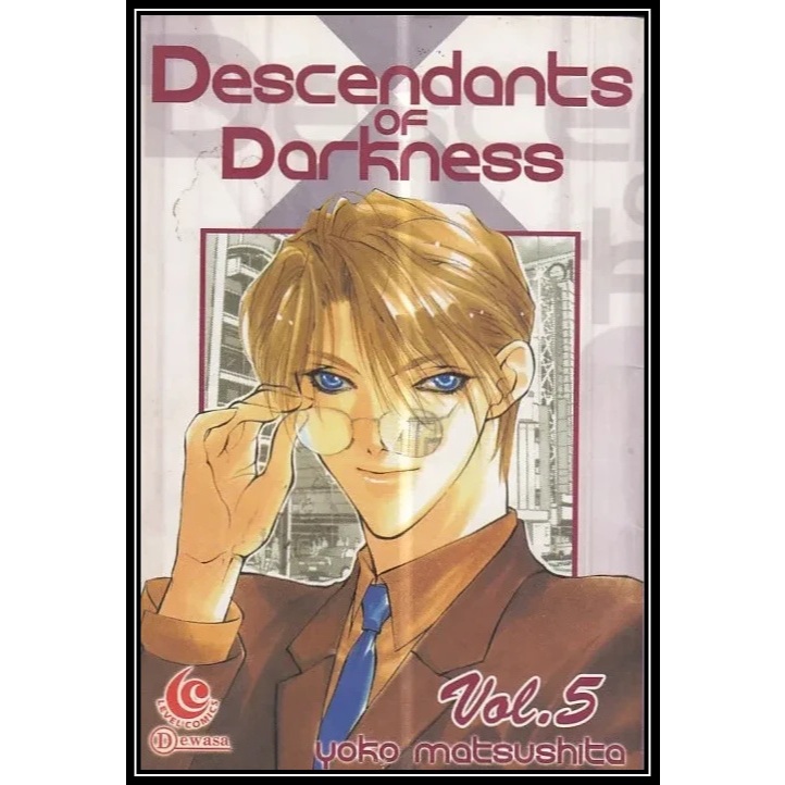Buku Preloved - Komik Cabutan - Descendants of Darkness Vol. 5