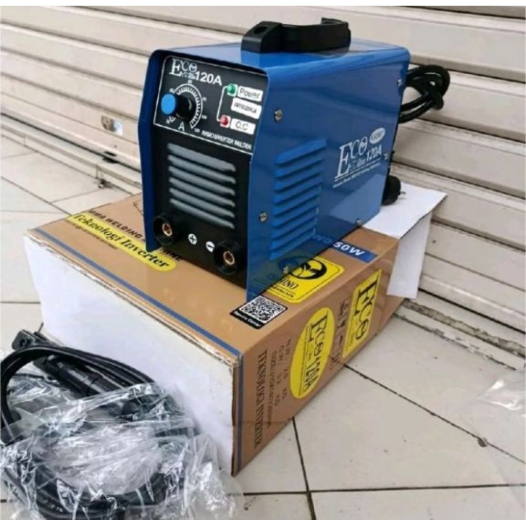 MESIN LAS LISTRIK 120a ECO by RHINO 450 watt