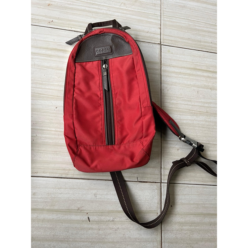 tas slempang shoulder coach varick sling bag
