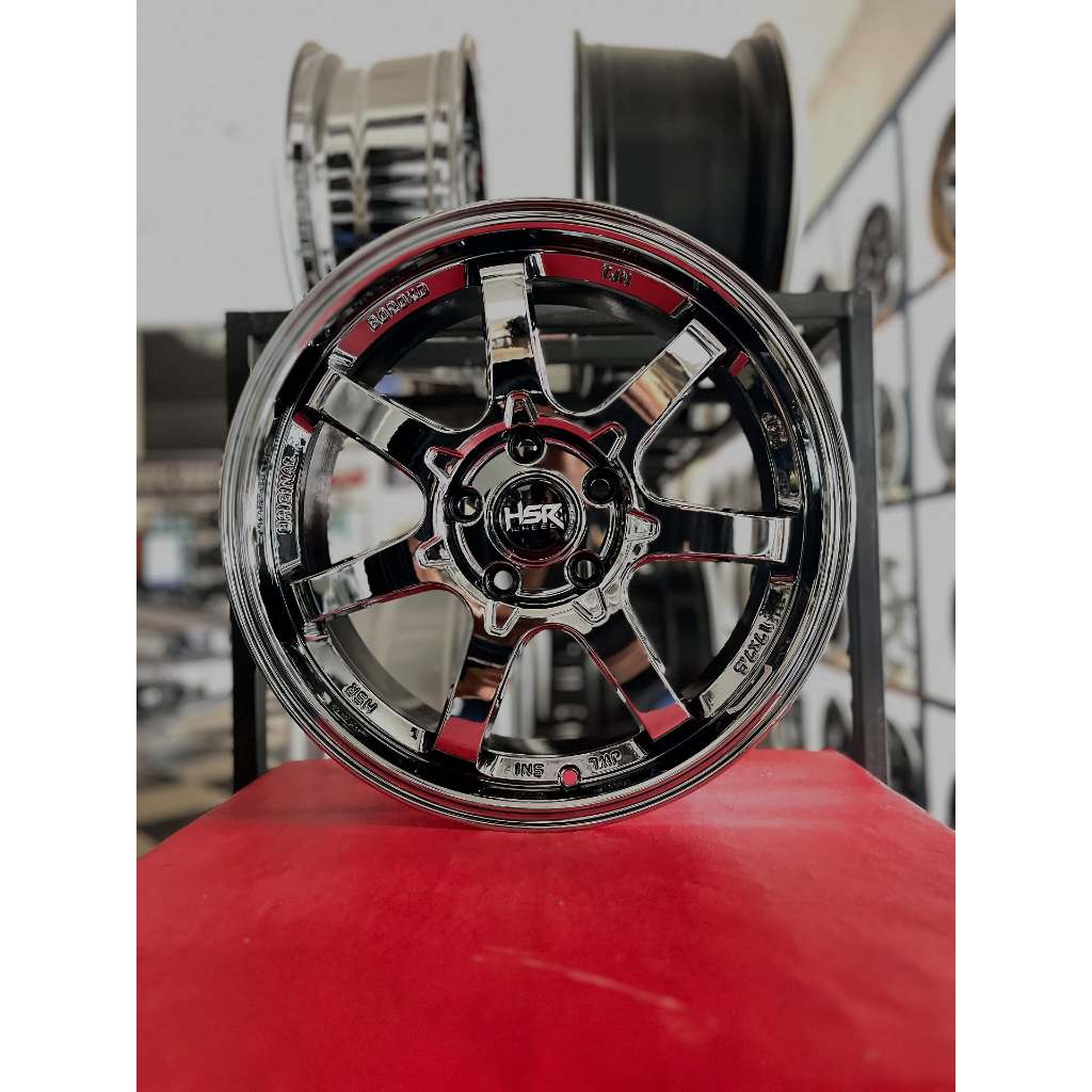 pelak te37 r17 hsr boroko tjh velg te37 ring 17 juke brv hrv wrv xover civic camry dll