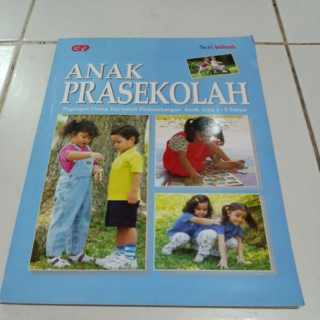 Majalah Seri ayahbunda anak prasekolah