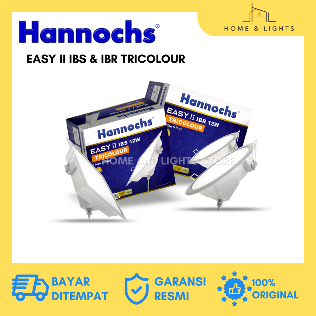 Downlight LED Tricolor Easy II Hannochs 15W