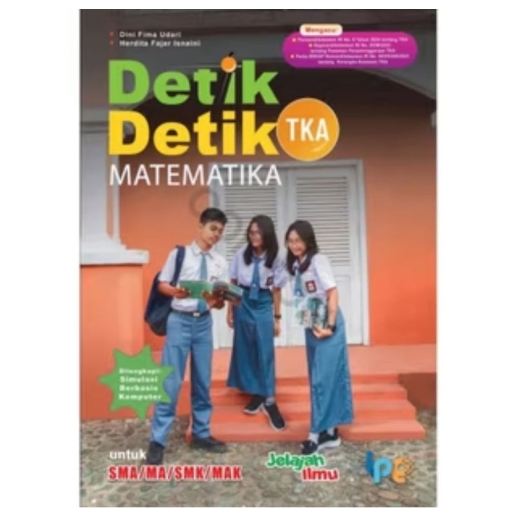 DETIK DETIK TKA MATEMATIKA SMA/MA/SMK/MAK