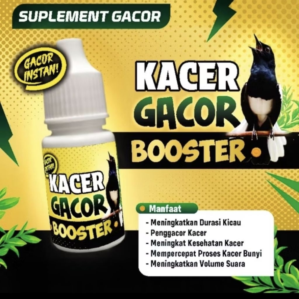 KACER GACOR BOOSTER VITAMIN BURUNG KACER JUARA METABOLISME DOSIS TINGGI BURUNG PIONERVERT