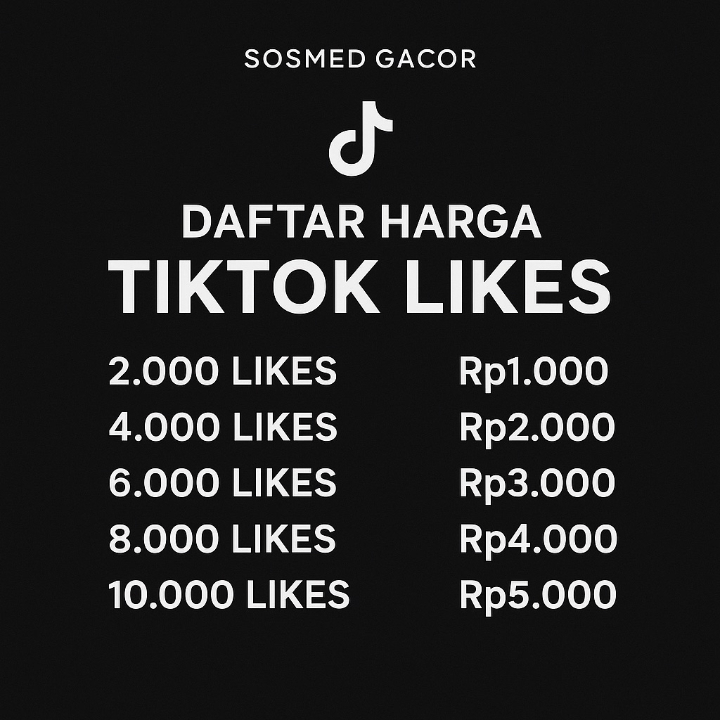 tiktok likes