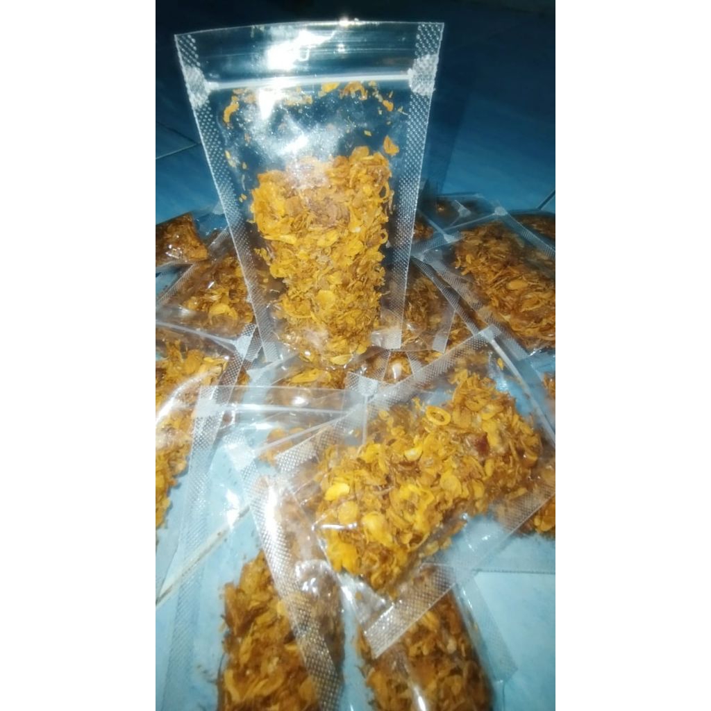 Bawang Goreng Asli tanpa campuran