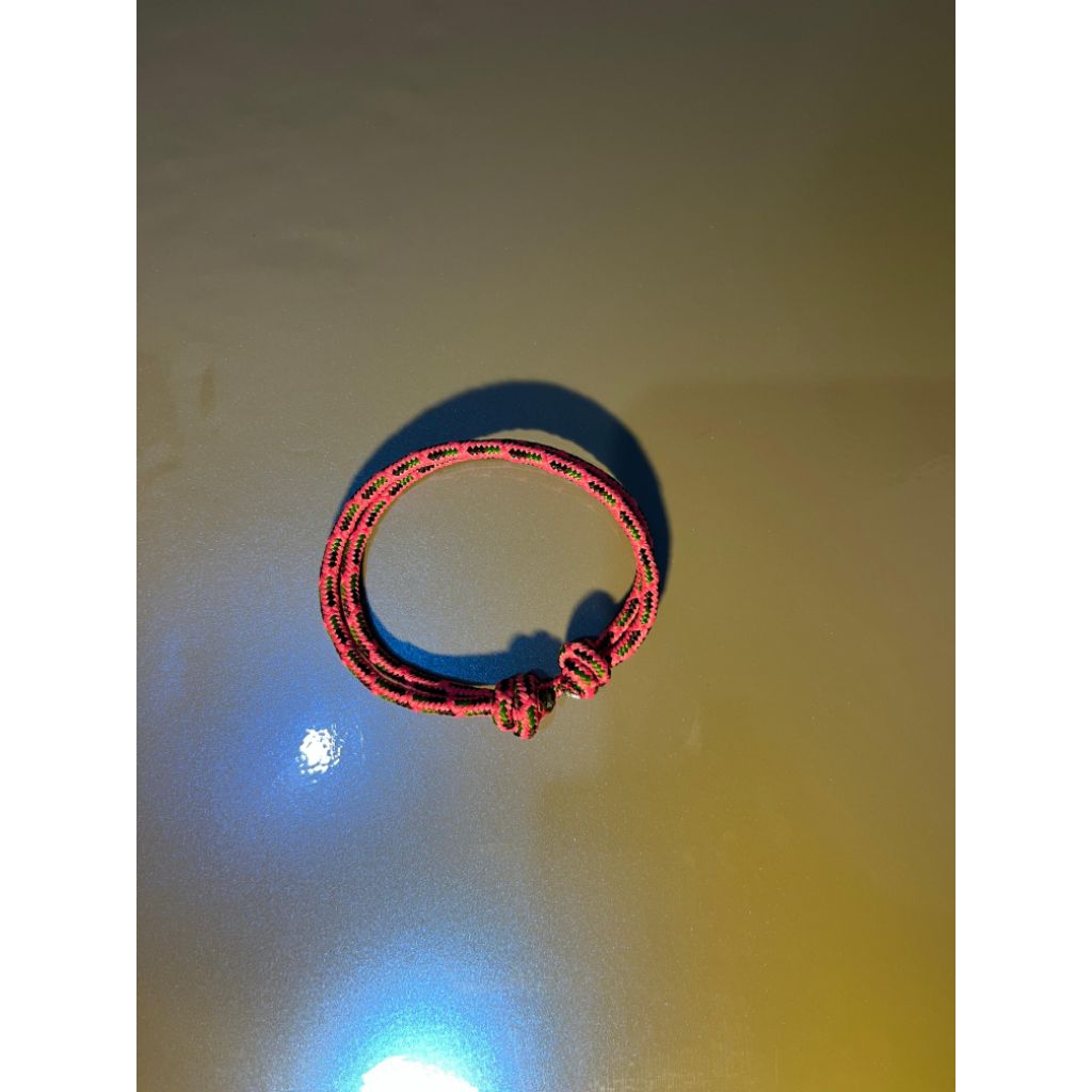 GELANG TALI PRUSIK SIMPLE PRIA WANITA
