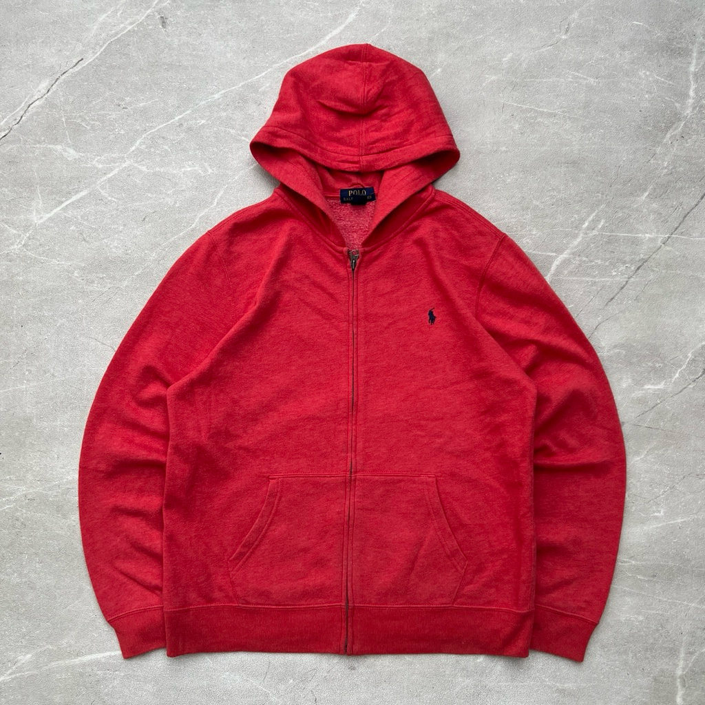 ZIP HOODIE RALPH LAUREN (L)