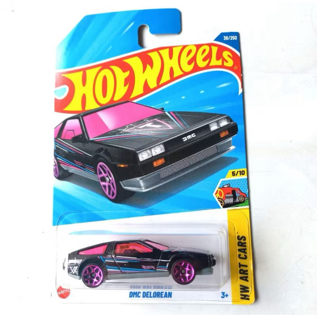 Hot Wheels Dmc Delorean