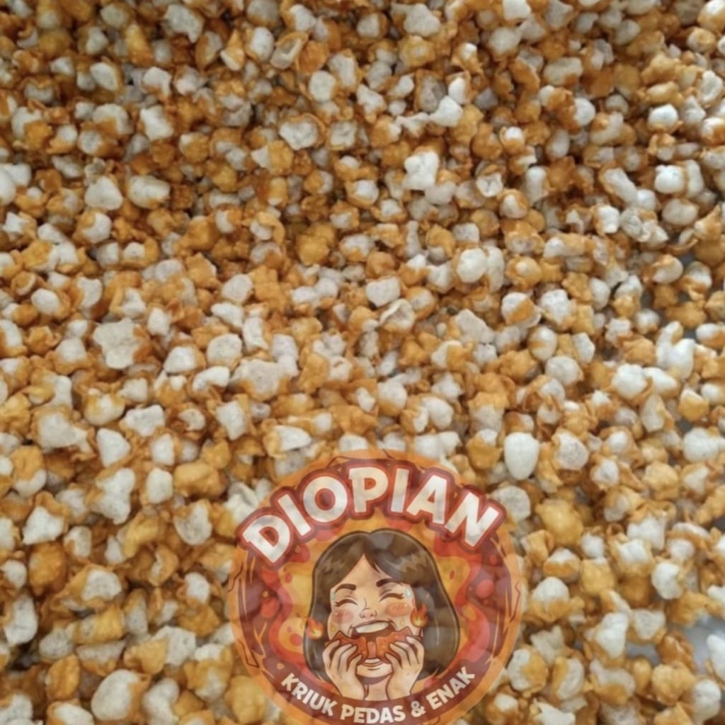 Wabisabie.Store Siomay Mini 5Kg Renyah / Siomay Kering Mini 5Kg / Siomay Kering Gratis Packing