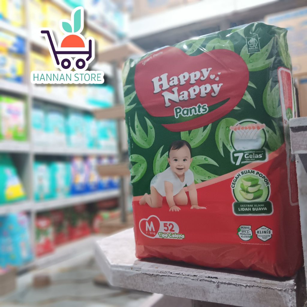 Happy Nappy M 52